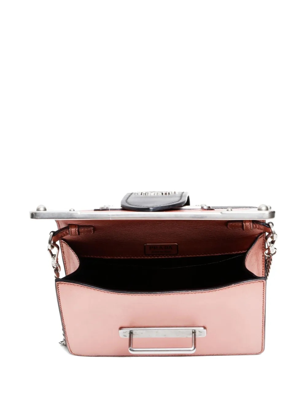 Prada Pre-Owned 2015-2024 カイエ ショルダーバッグ | ピンク