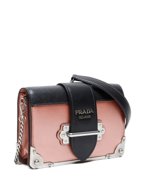 Prada Pre-Owned 2015-2024 カイエ ショルダーバッグ | ピンク