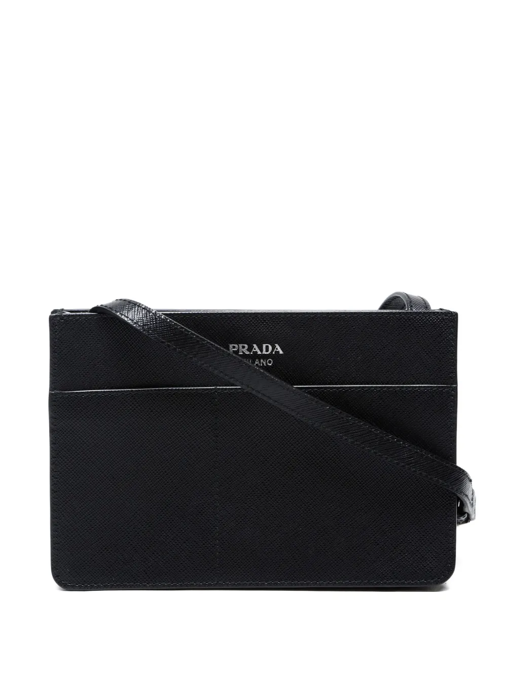Pre-owned Prada 2010s Saffiano Shoulder Bag