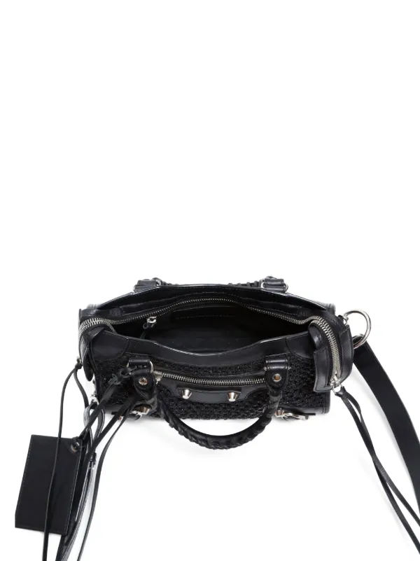 Balenciaga Pre-Owned Bolsa Nano City Mini 2020 Negro FARFETCH AR