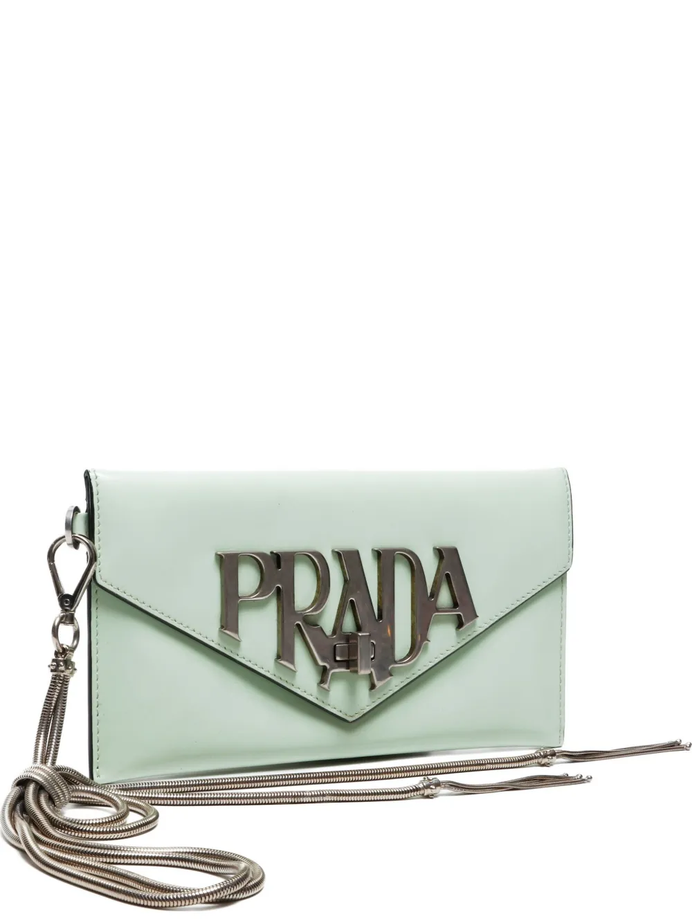 2000-2015 Logo-clasp clutch bag