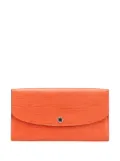 Louis Vuitton Pre-Owned 2014 Epi Emilie Wallet long wallets - Orange