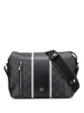 Louis Vuitton Pre-Owned 2017 Fragment Monogram Eclipse Flash Apollo Messenger PM crossbody bag - Black