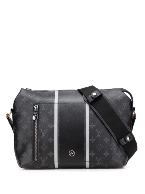 Louis Vuitton Pre-Owned 2017 Fragment Monogram Eclipse Flash Apollo Messenger PM crossbody bag