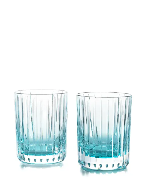 Baccarat crystal tumbler (set of two)