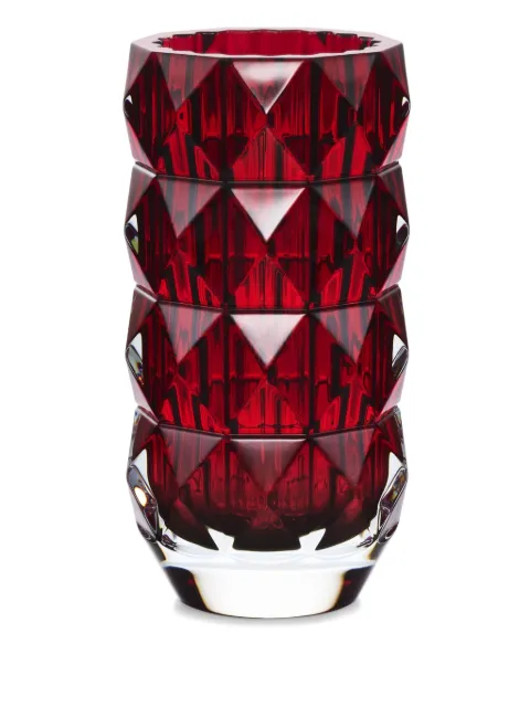 Baccarat Louxor crystal vase