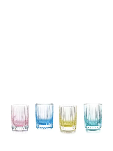 Baccarat crystal tumbler (set of four)