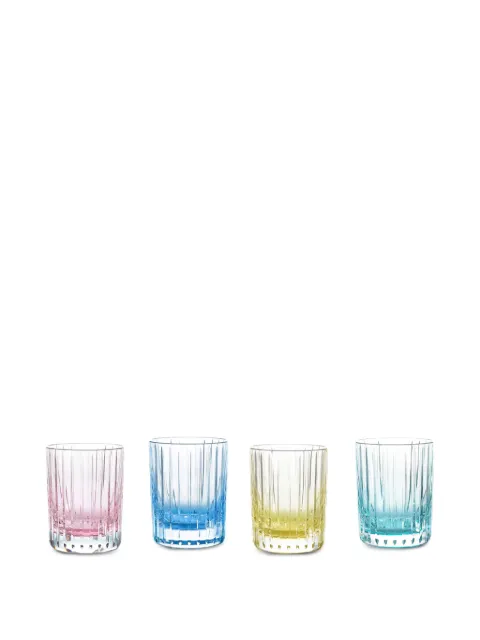 Baccarat crystal tumbler (set of four)