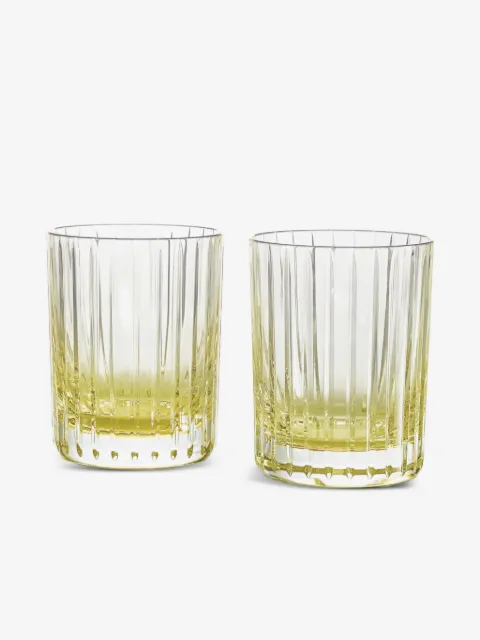 Baccarat Harmonie set of two tumblers