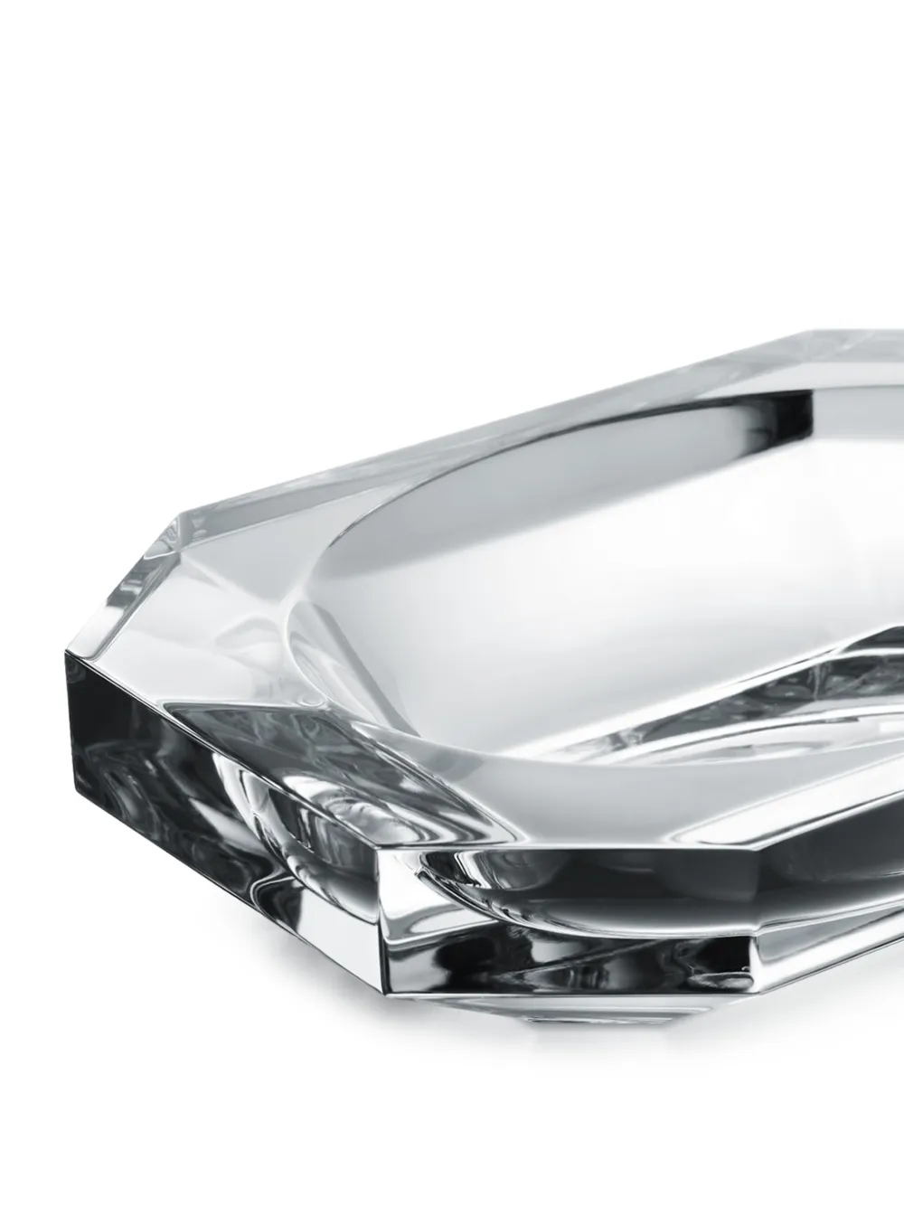 Baccarat Octogone crystal catch-all | Decorative Trays & Plates | Image 2