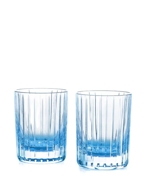 Baccarat crystal tumbler (set of two)
