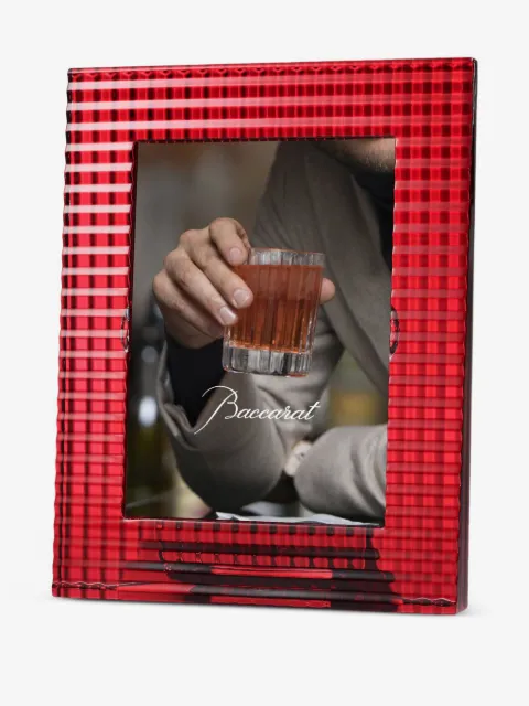 Baccarat Eye crystal photo frame