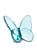 Baccarat crystal butterfly ornament - Blue