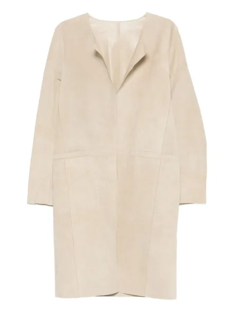 TOTEME suede coat