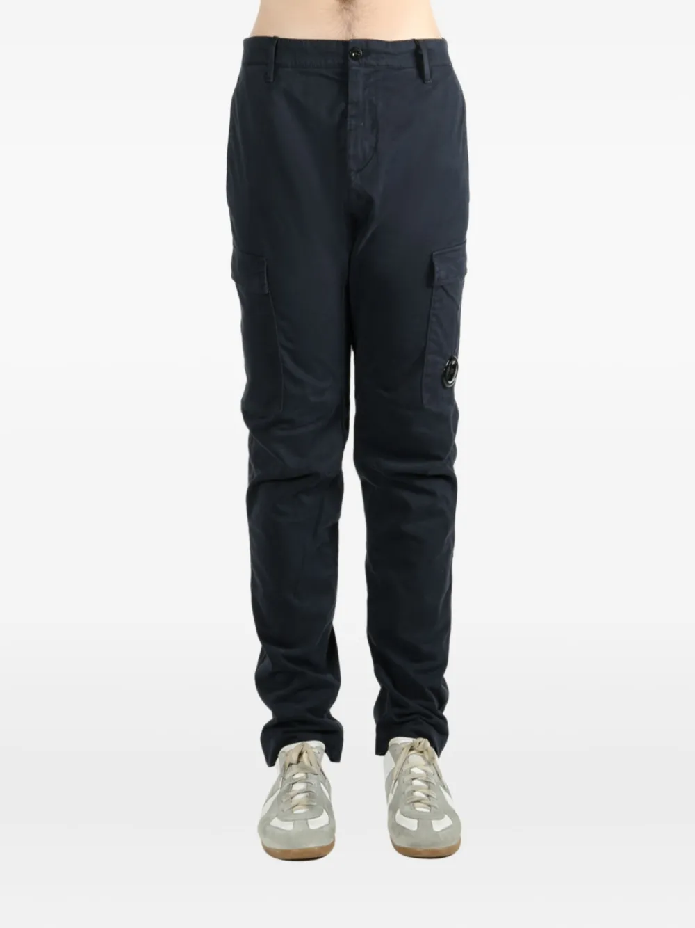 C.P. Company cargo pocket trousers Blauw
