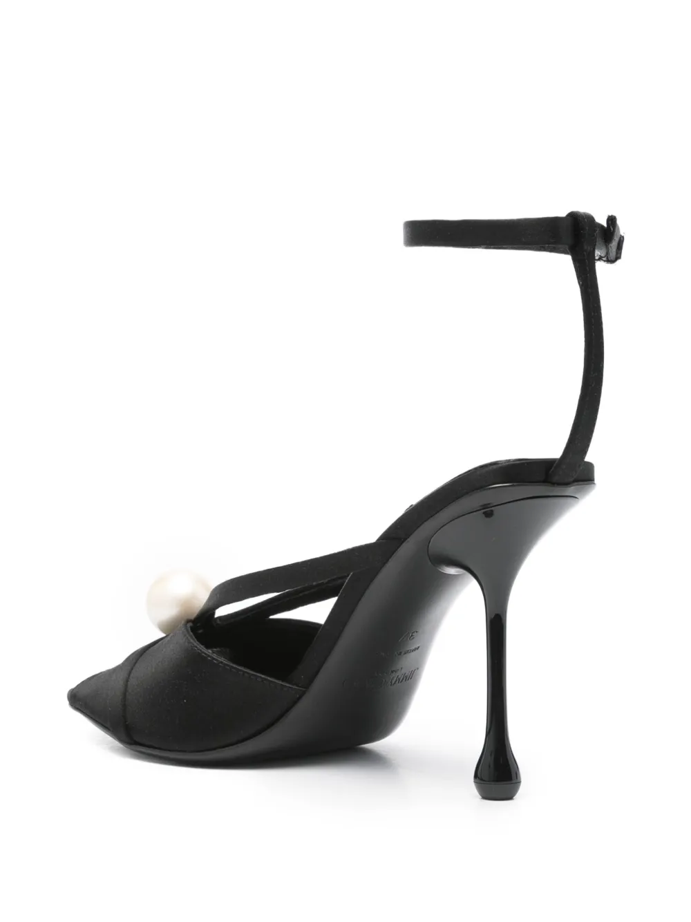 Jimmy Choo 100mm Siva sandals Black