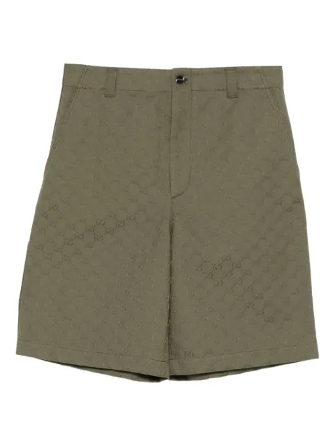 Gucci Katoenen shorts met GG-monogram