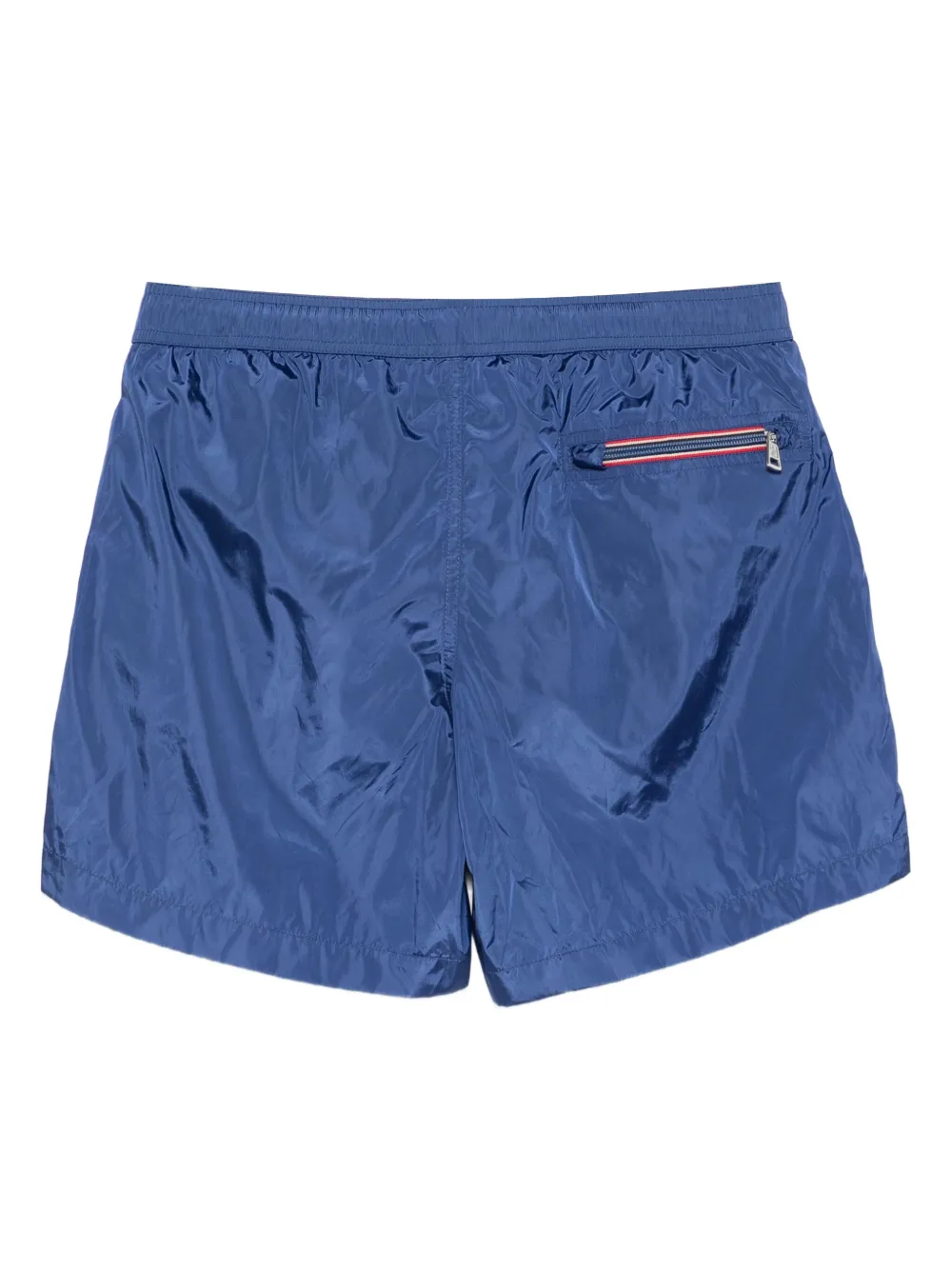 Moncler Zwembroek met trekkoord Blauw