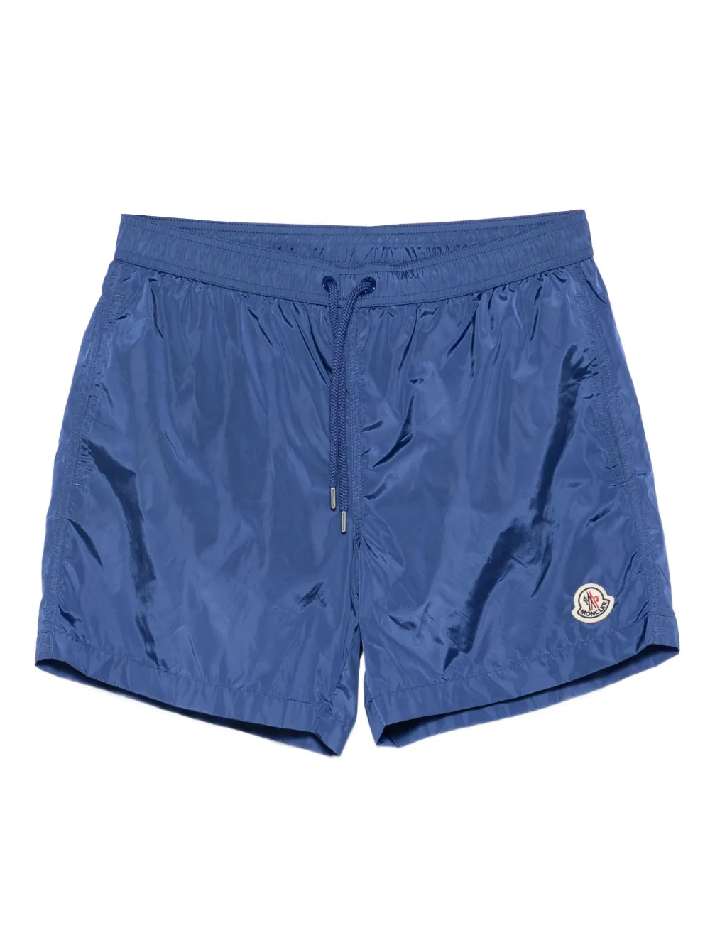 Moncler Zwembroek met trekkoord Blauw