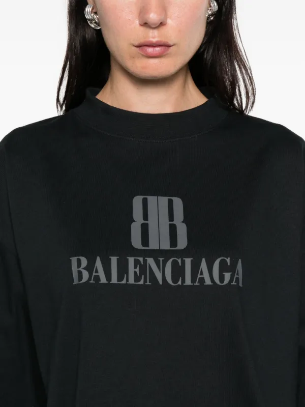 BALENCIAGA ロゴ Tシャツ ブラック 楽天市場】【9/1限定!当選確率1/2!MAX100%POINT BACK!※要ｴﾝﾄﾘｰ