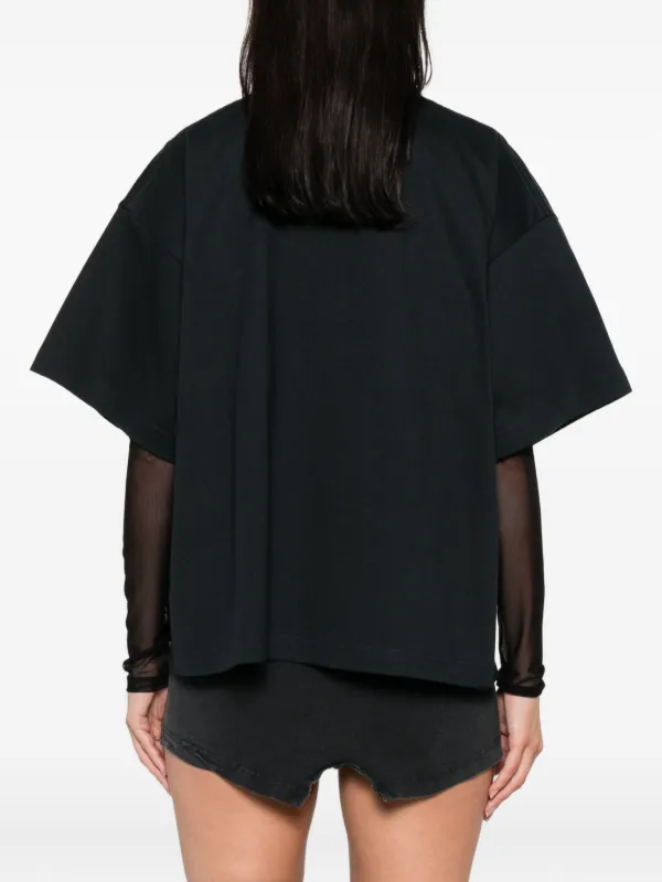 Balenciaga ロゴ Tシャツ | ブラック | FARFETCH JP