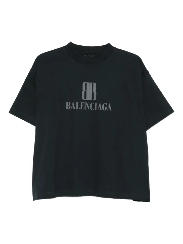 BALENCIAGA バックロゴ　Tシャツ　レディース 正規品】バレンシアガ バックロゴTシャツ｜Yahoo!フリマ（旧