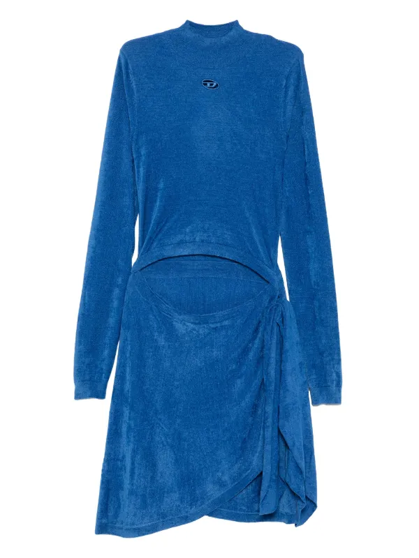 diesel blue dress Diesel // Denim Fyona Dress  VSP Consignment
