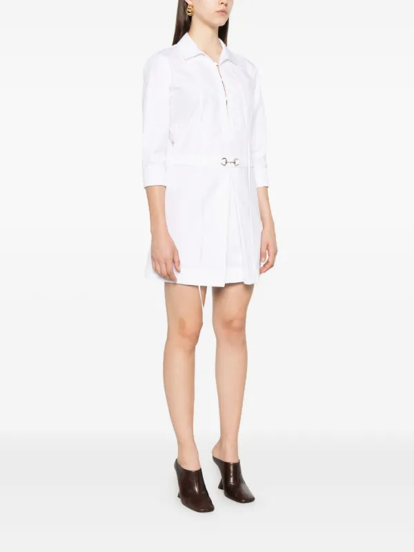 kookai pink mini dress Kookai Soley Rouched Mini Dress – Hills Shire Hire