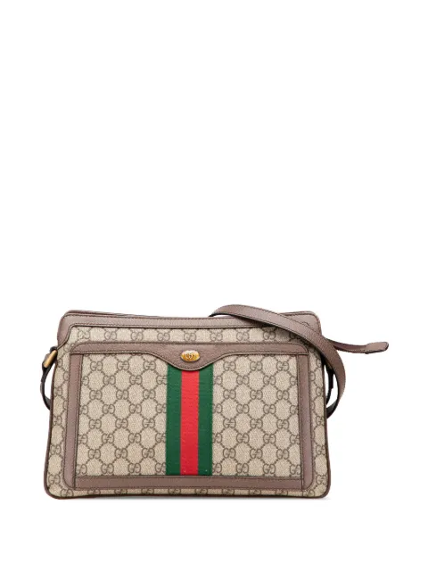 Gucci Pre-Owned 2016-2025 Medium GG Supreme Ophidia crossbody bag