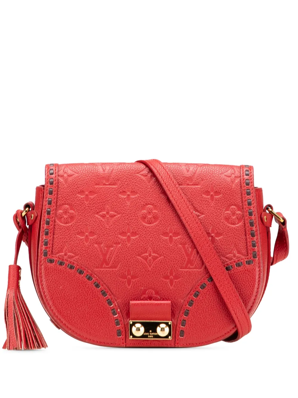 Louis Vuitton Pre-Owned 2016 Monogram Empreinte Junot crossbody bag - Louis Vuitton Pre-Owned 2016 Monogram Empreinte Junot crossbody bag -