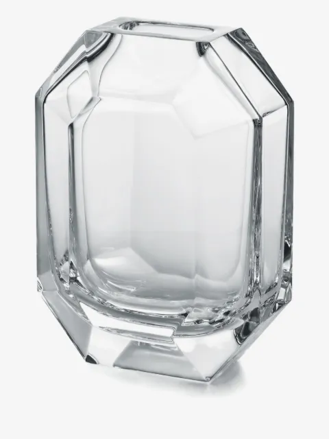Baccarat 옥토곤 버드 화병