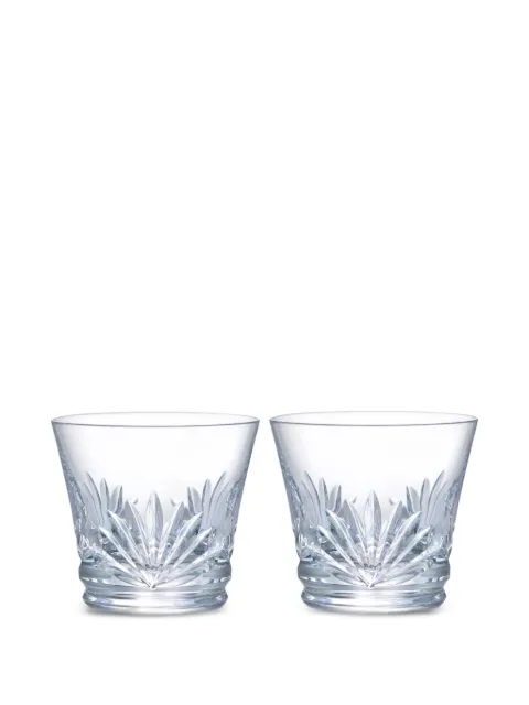Baccarat Lutetia crystal tumbler (set of two)