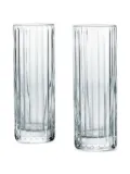 Baccarat Harmonie Collins set of two glasses - White