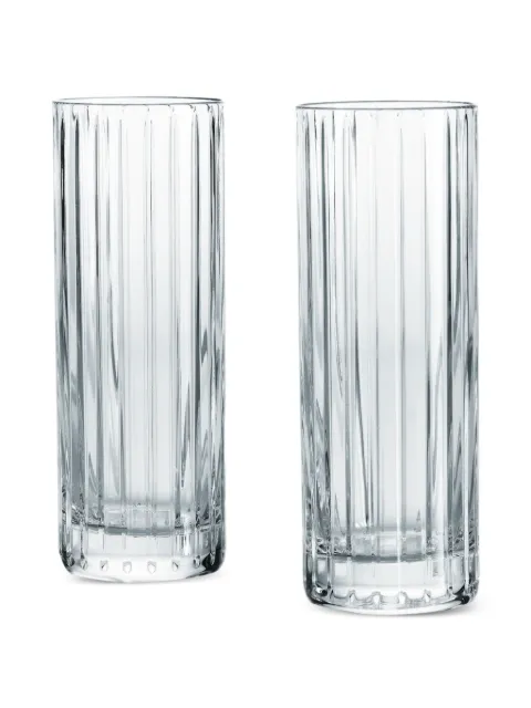 Baccarat Harmonie Collins set of two glasses
