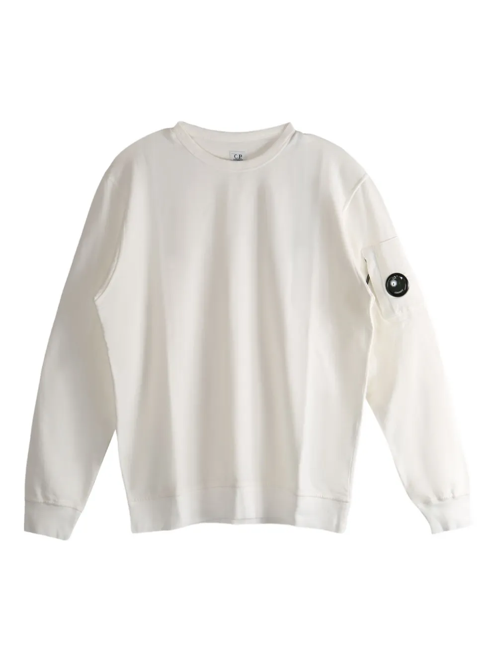 C.P. Company cotton sweatshirt Wit