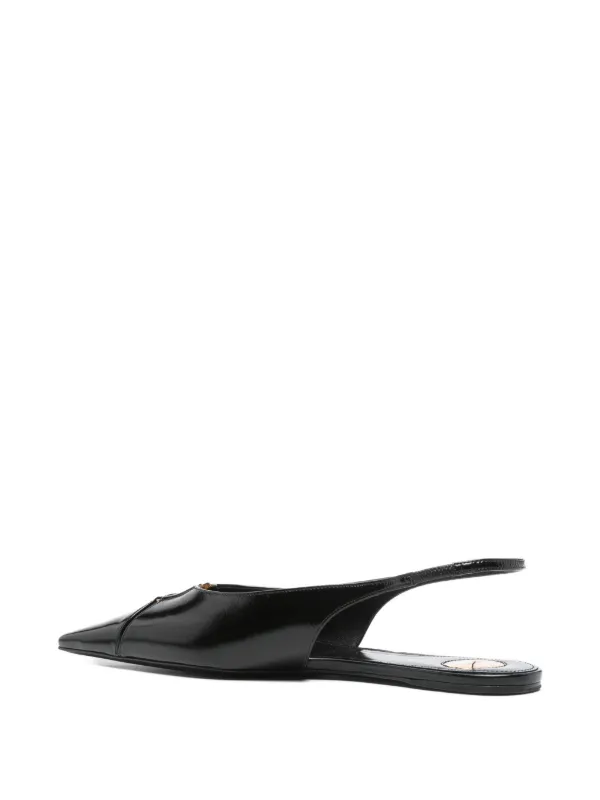 Saint Laurent Babylone スリングバック フラットシューズ