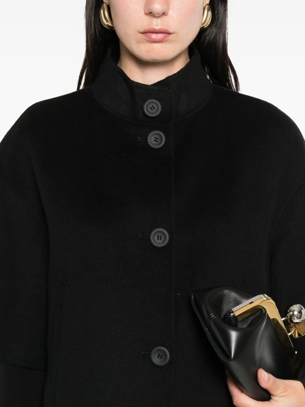Max Mara Jack met korte mouwen Zwart