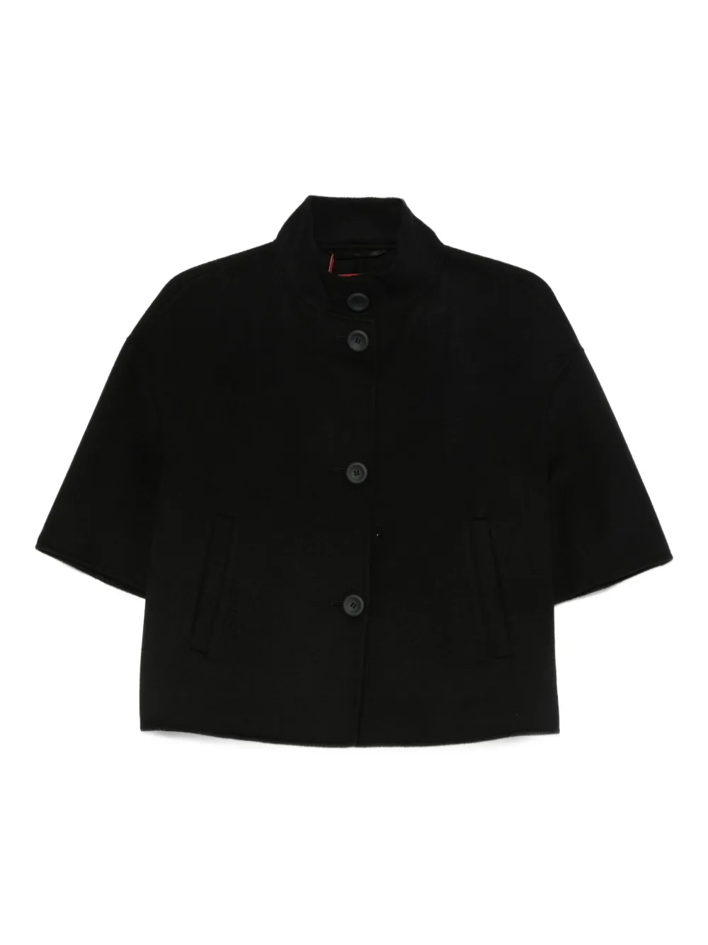 Max Mara Jack met korte mouwen Zwart