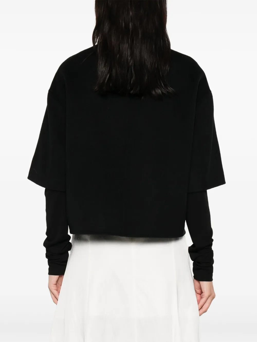 Max Mara Jack met korte mouwen Zwart