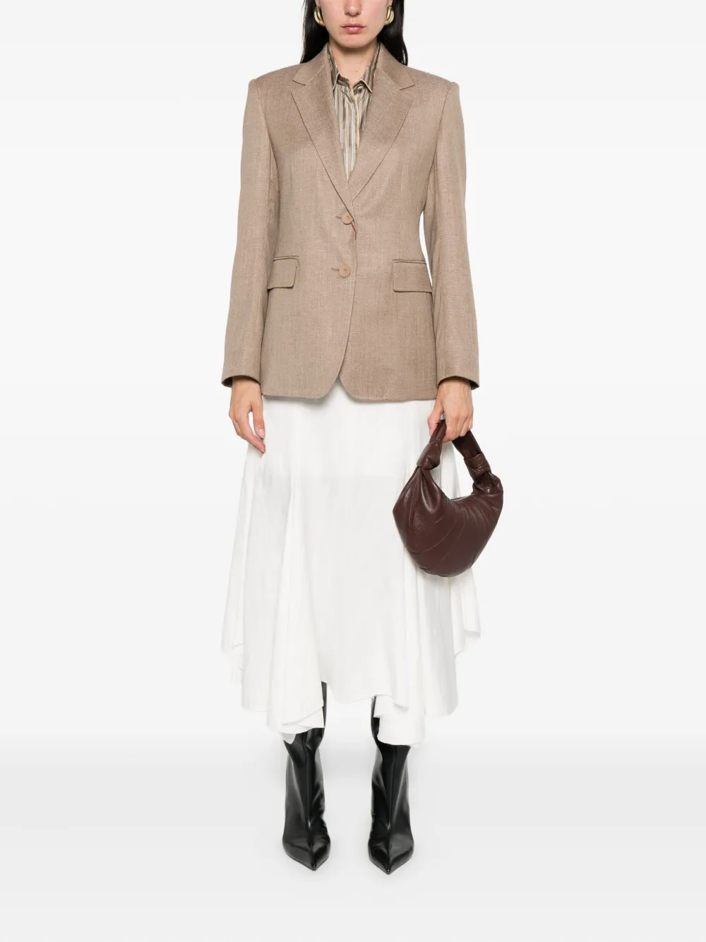 Max Mara two-button blazer Bruin