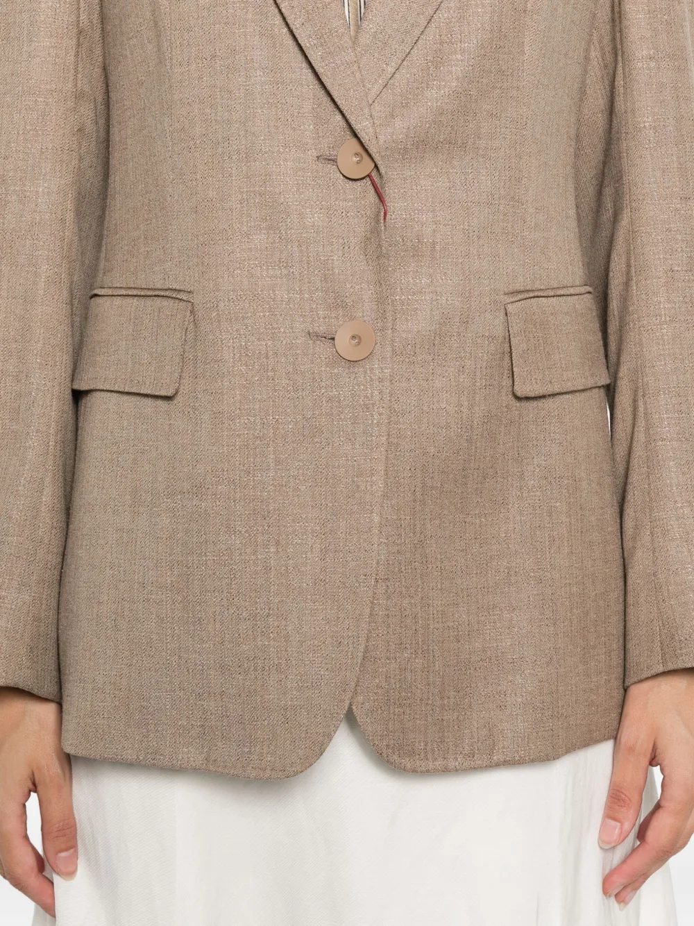 Max Mara two-button blazer Bruin