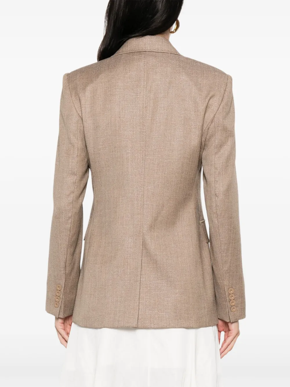 Max Mara two-button blazer Bruin