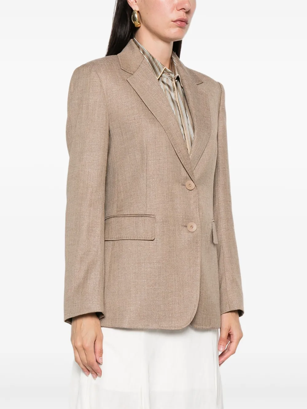 Max Mara two-button blazer Bruin