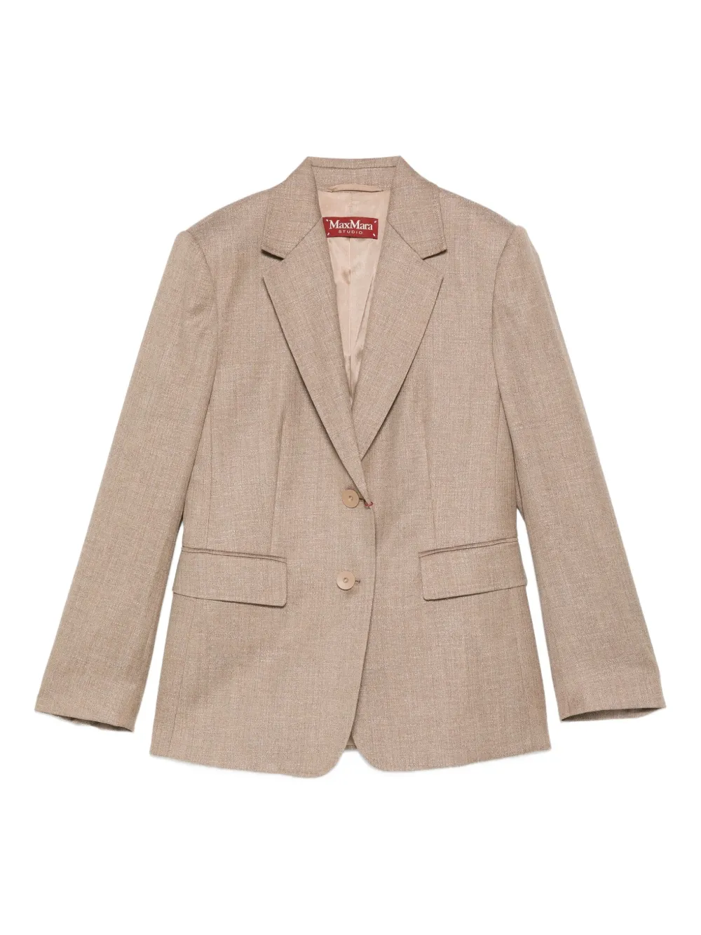 Max Mara two-button blazer Bruin