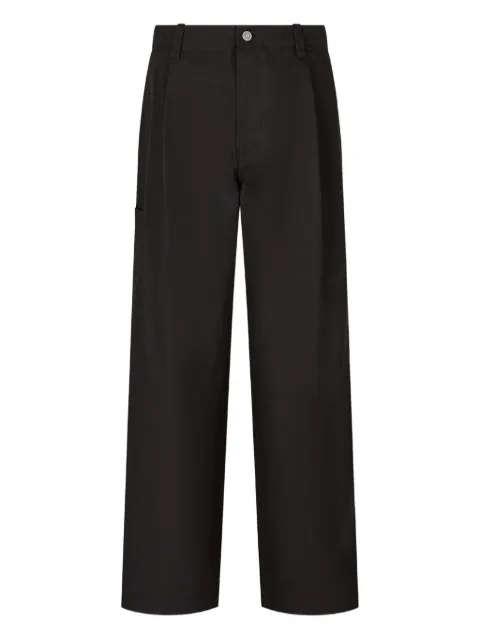 STUDIO TOMBOY pleated cargo trousers