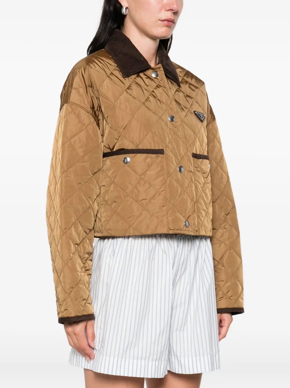 Prada quilted jacket Bruin