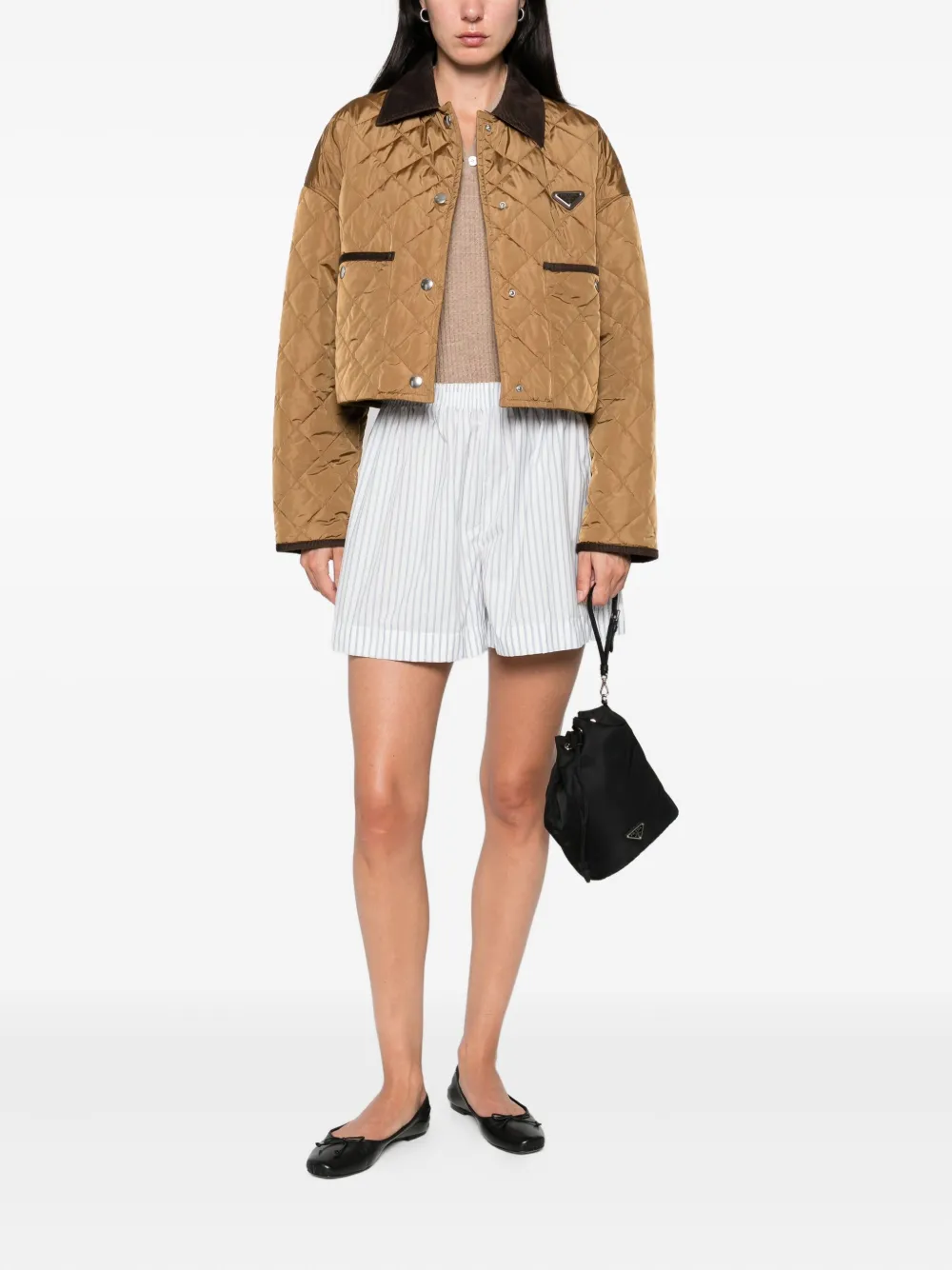 Prada quilted jacket Bruin