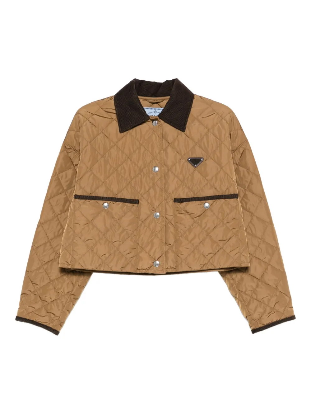 Prada quilted jacket Bruin