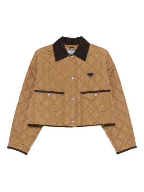 Prada quilted jacket