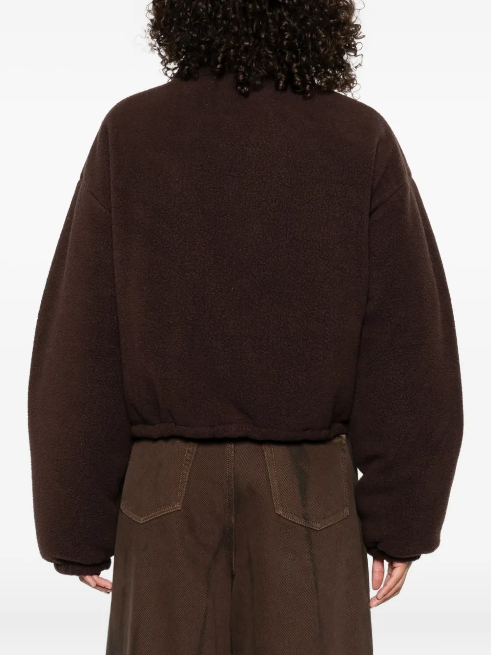 Miu fleece zip-up jacket Bruin